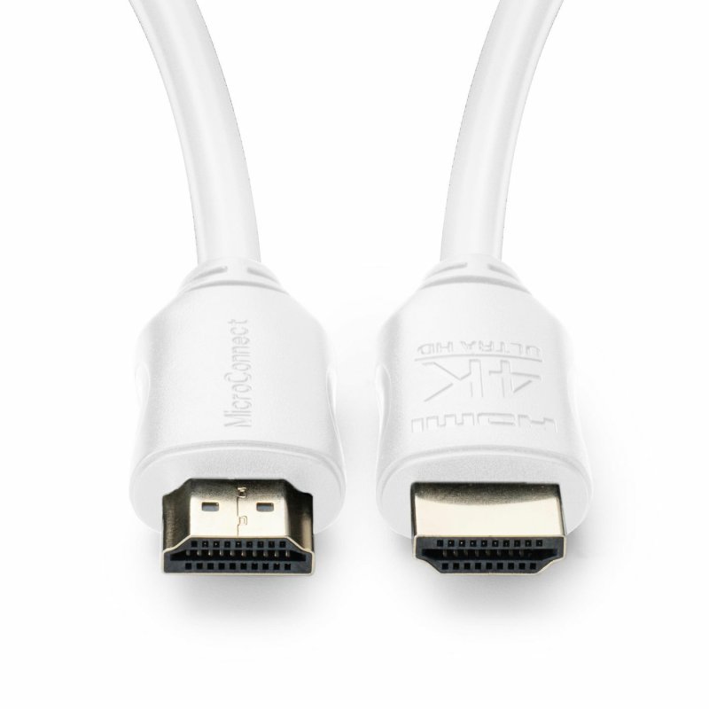 Microconnect MC-HDM19191.5V2.0WH câble HDMI 1,5 m HDMI Type A (Standard) Blanc