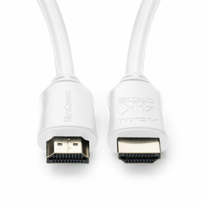 Microconnect MC-HDM19191V2.0WH HDMI cable 1 m HDMI Type A (Standard) White