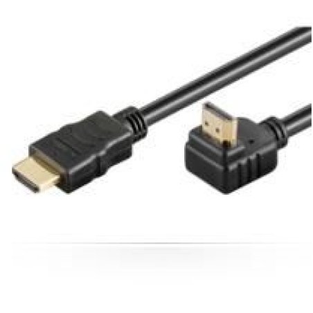 Microconnect HDM19192V1.4A90 câble HDMI 2 m HDMI Type A (Standard) Noir