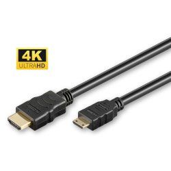Microconnect 4K HDMI A-C cable, 1m