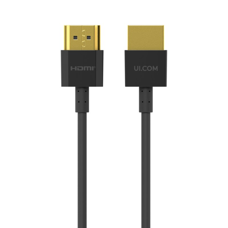 Ubiquiti UACC-Cable-UHS-1M câble HDMI HDMI Type A (Standard) Noir