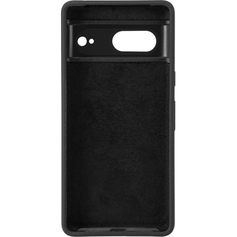 eSTUFF ES678150-BULK mobile phone case 16 cm (6.3") Cover Black