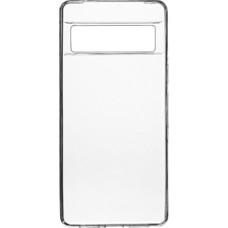 eSTUFF ES678050-BULK mobile phone case 16 cm (6.3") Cover Transparent