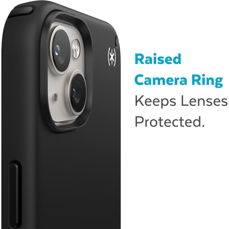 Speck Presidio2 Pro MS Apple iPhone 14 Plus/15 Plus Black - with Microban