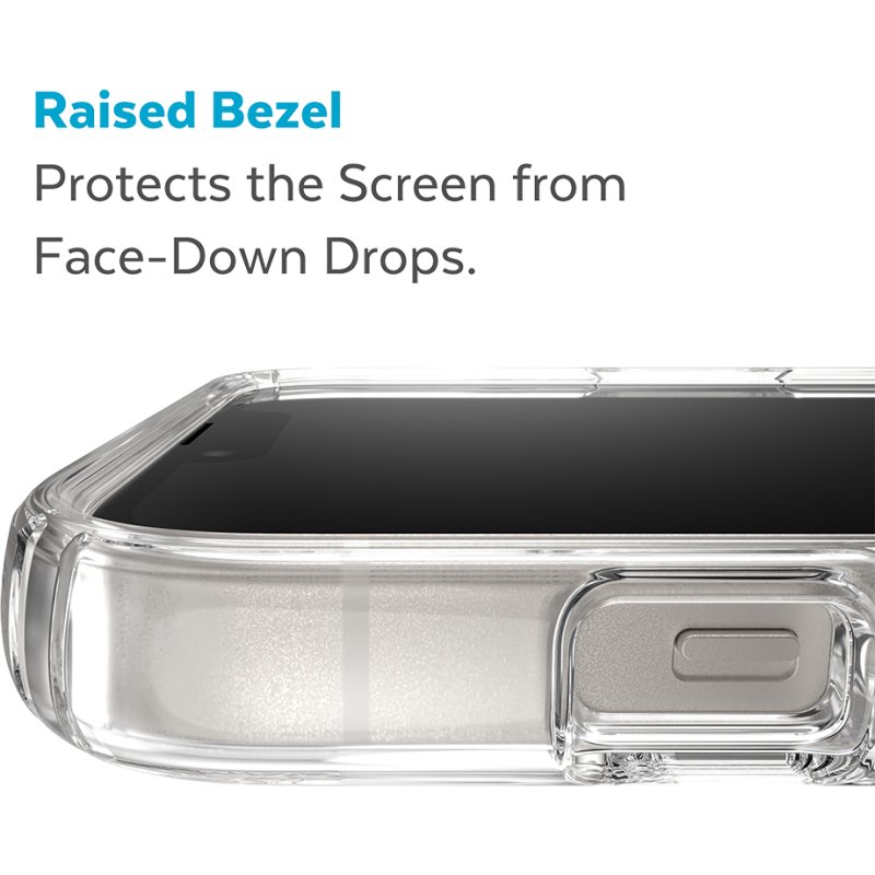 Speck Presidio Perfect Clear coque de protection pour téléphones portables 17 cm (6.7") Housse Transparent