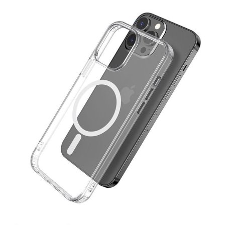 eSTUFF ES67140004 mobile phone case 17 cm (6.7") Cover Transparent