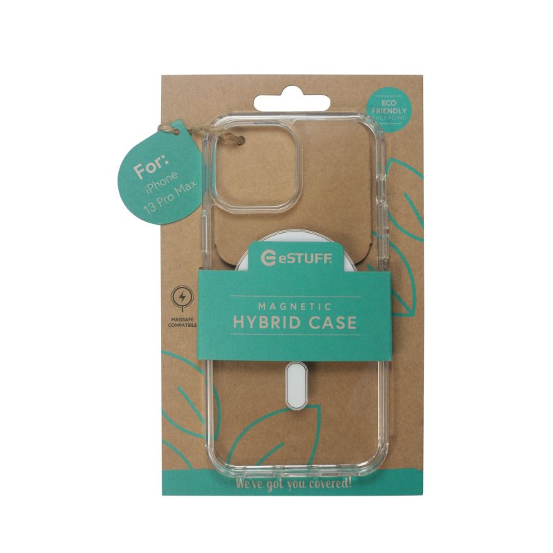 eSTUFF ES67140004 coque de protection pour téléphones portables 17 cm (6.7") Housse Transparent