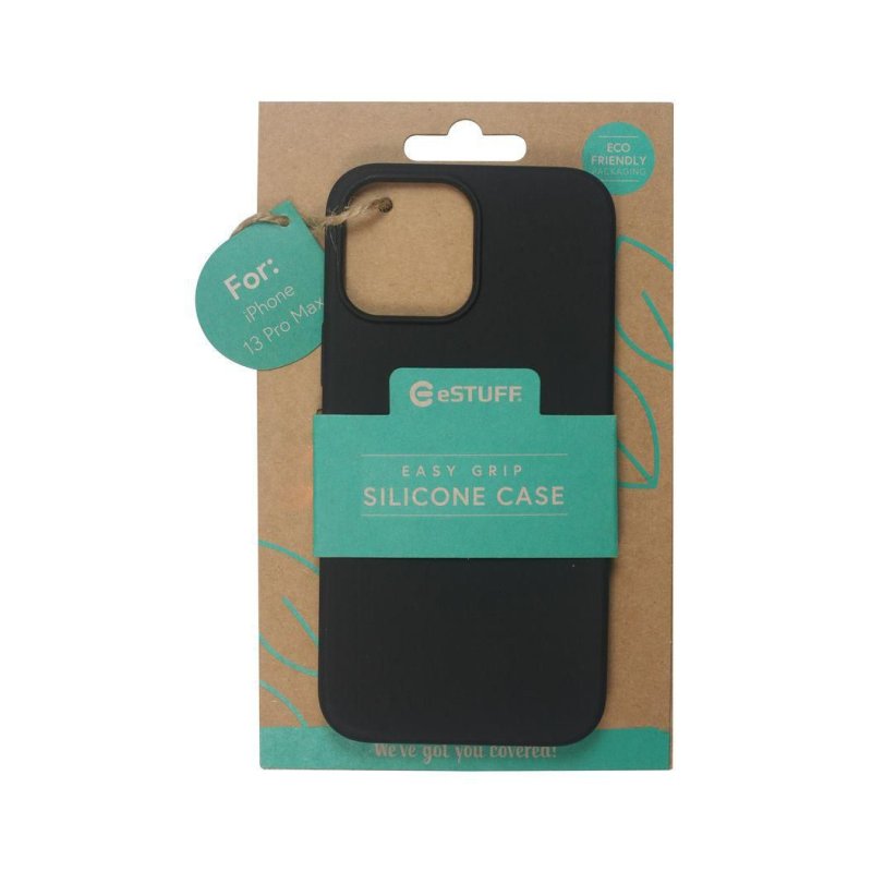 eSTUFF ES67120004 coque de protection pour téléphones portables 17 cm (6.7") Housse Noir