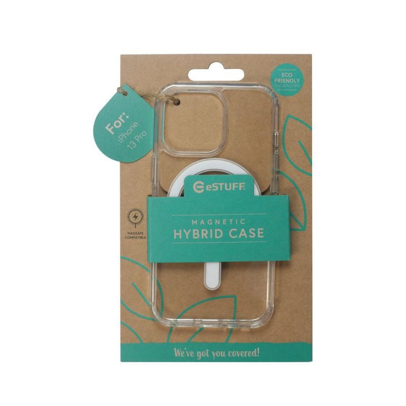 eSTUFF ES67140003 mobile phone case 15.5 cm (6.1") Cover Transparent