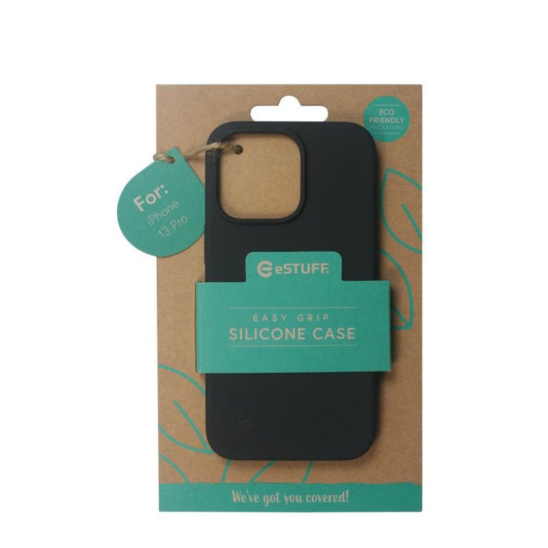 eSTUFF ES67120003 coque de protection pour téléphones portables 15,5 cm (6.1") Housse Noir