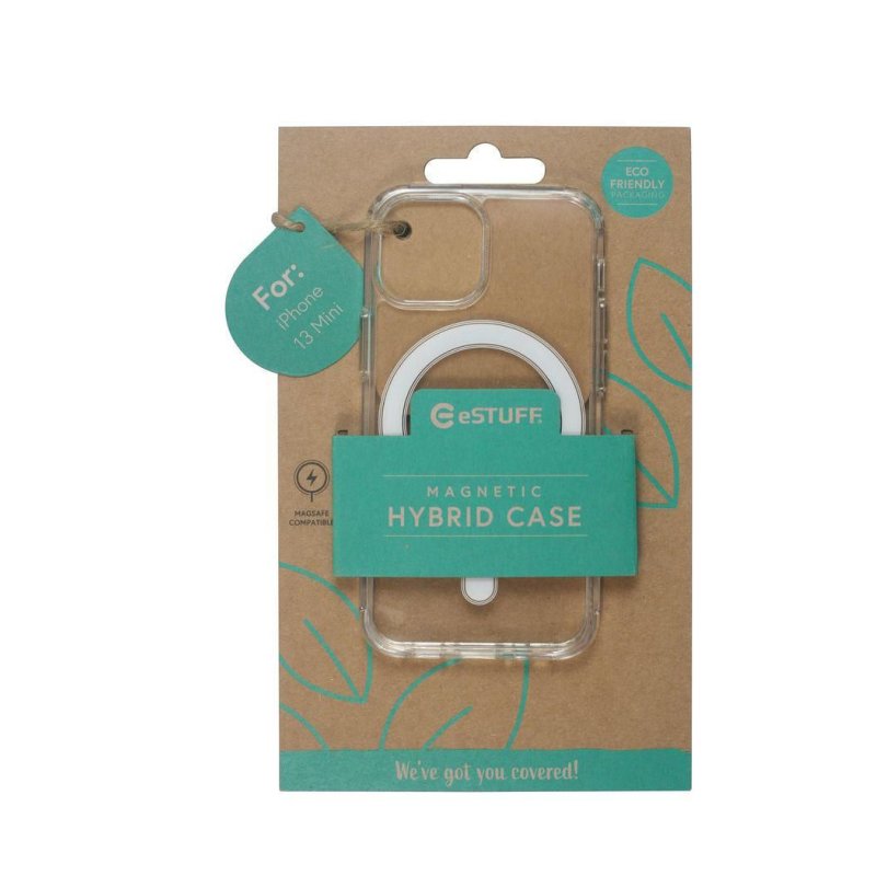 eSTUFF ES67140001 mobile phone case 13.7 cm (5.4") Cover Transparent