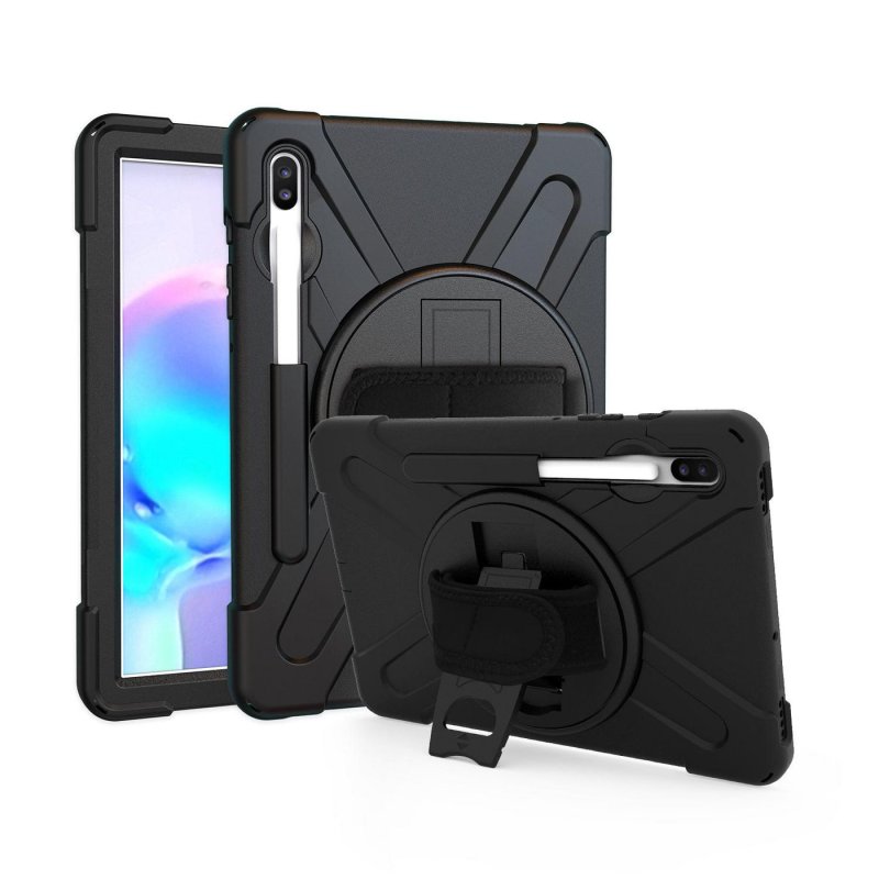 eSTUFF AUSTIN Defender Case for Samsung Galaxy Tab S6/S6 5G - Black