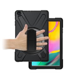 eSTUFF ES681840-BULK tablet case 25.6 cm (10.1") Cover Black