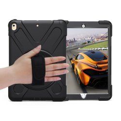 eSTUFF ES681546-BULK étui pour tablette 26,7 cm (10.5") Housse Noir