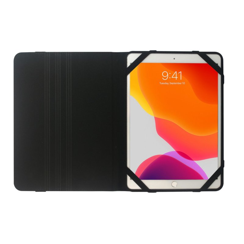 eSTUFF ES68500001-BULK étui pour tablette 25,6 cm (10.1") Folio Noir