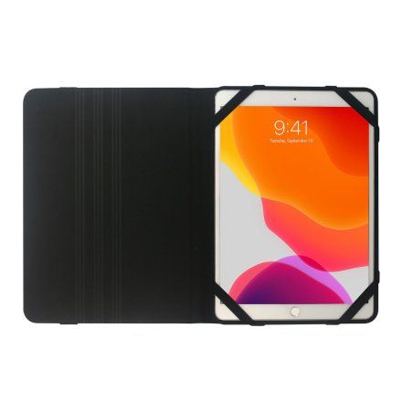 eSTUFF ES68500001-BULK tablet case 25.6 cm (10.1") Folio Black