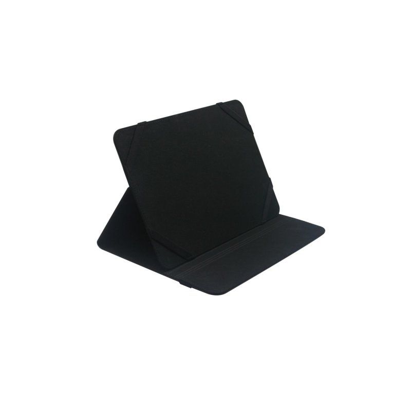 eSTUFF ES68500001-BULK tablet case 25.6 cm (10.1") Folio Black
