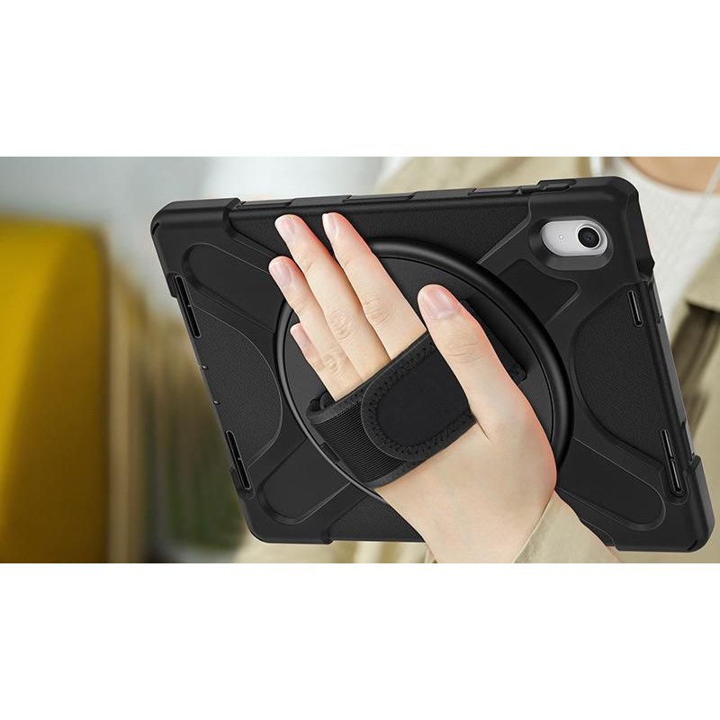 eSTUFF ES683300-BULK tablet case 27.7 cm (10.9") Cover Black
