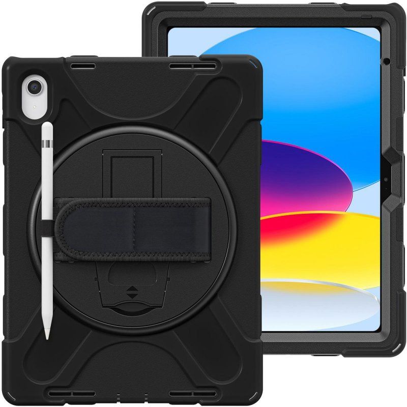 eSTUFF ES681530-BULK tablet case 20.1 cm (7.9") Cover Black