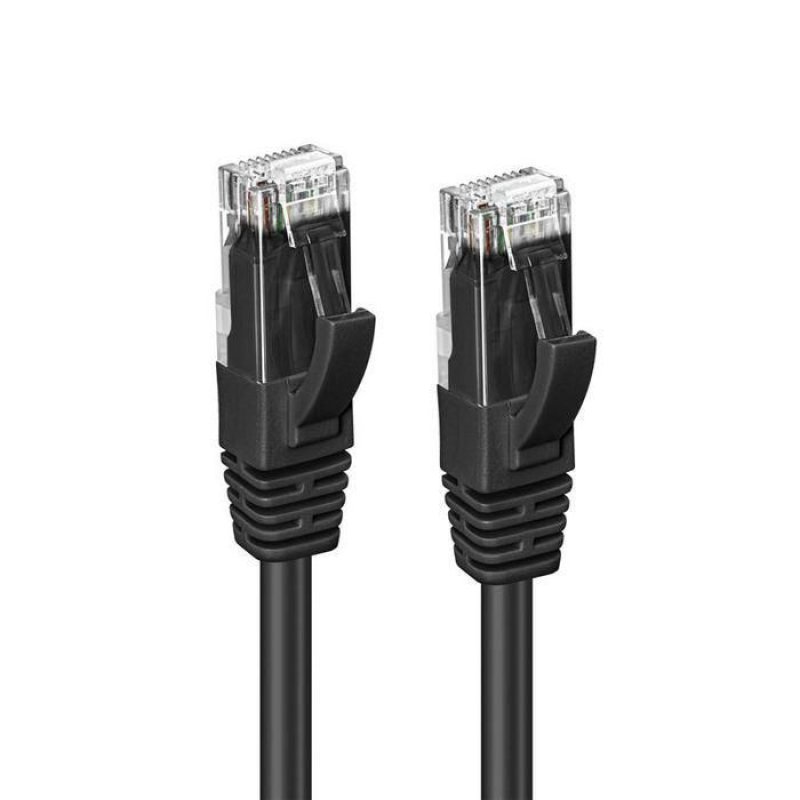 Microconnect UTP5005S networking cable Black 0.5 m Cat5e U/UTP (UTP)
