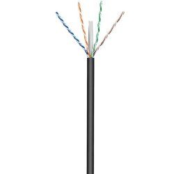 Microconnect KAB023-100 câble de réseau Noir 100 m Cat6 U/UTP (UTP)