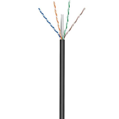 U/UTP CAT6 Outdoor 100m, Black