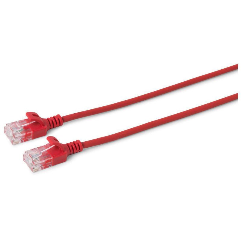 U/UTP CAT6 2M Red Slim,