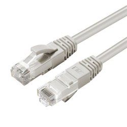Microconnect MC-UTP6A05 câble de réseau Gris 5 m Cat6a U/UTP (UTP)