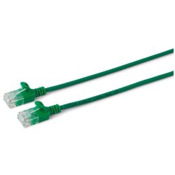 U/UTP CAT6 0.15M Green Slim,