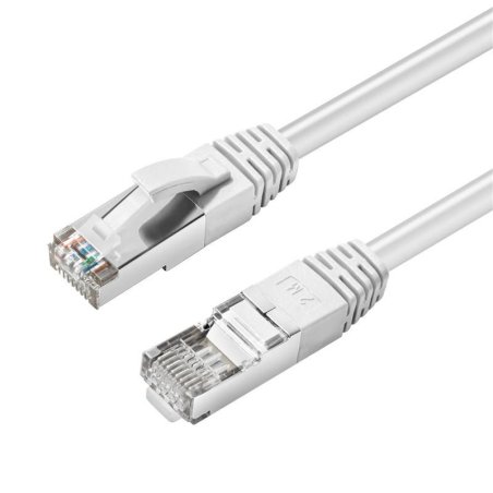 Microconnect MC-SFTP6A10W câble de réseau Blanc 10 m Cat6a S/FTP (S-STP)