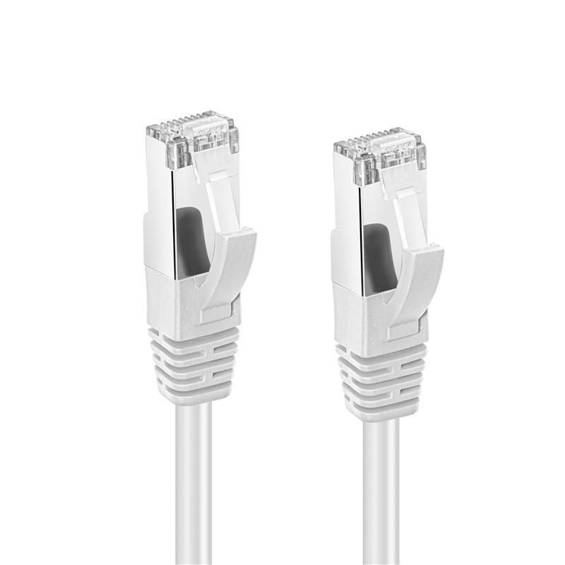 Microconnect MC-SFTP6A01W câble de réseau Blanc 1 m Cat6a S/FTP (S-STP)