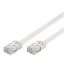 U/UTP CAT5e 3M White Flat