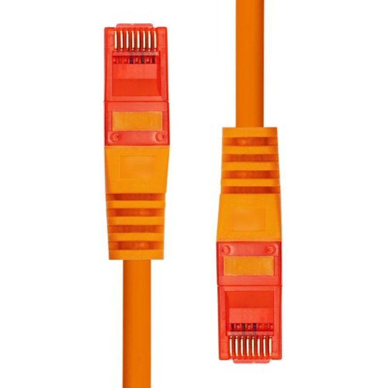 ProXtend CAT6 U/UTP CU LSZH Ethernet Cable Orange 10M