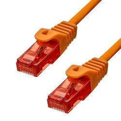 ProXtend 6UTP-05O câble de réseau Orange 5 m Cat6 U/UTP (UTP)