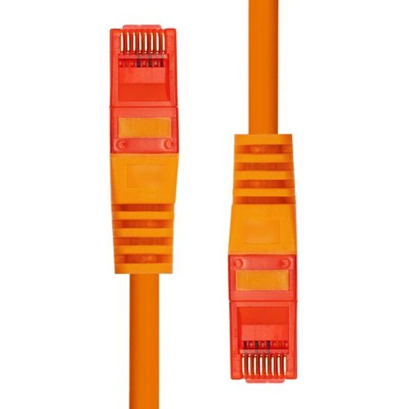 ProXtend 6UTP-05O câble de réseau Orange 5 m Cat6 U/UTP (UTP)