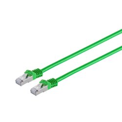 Microconnect SFTP7005G networking cable Green 0.5 m Cat7 S/FTP (S-STP)