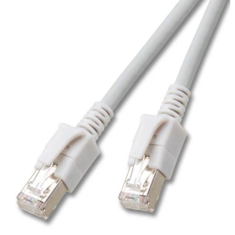 Microconnect SFTP6A015LED câble de réseau Gris 1,5 m Cat6a S/FTP (S-STP)