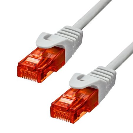 ProXtend 6UTP-015G câble de réseau Gris 1,5 m Cat6 U/UTP (UTP)
