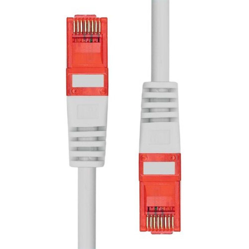 ProXtend CAT6 U/UTP CU LSZH Ethernet Cable Grey 25CM