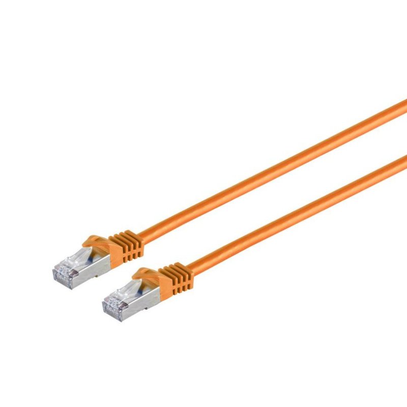Microconnect SFTP701O networking cable Orange 1 m Cat7 S/FTP (S-STP)
