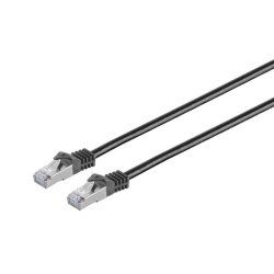 Microconnect SFTP7015S câble de réseau Noir 1,5 m Cat7 S/FTP (S-STP)