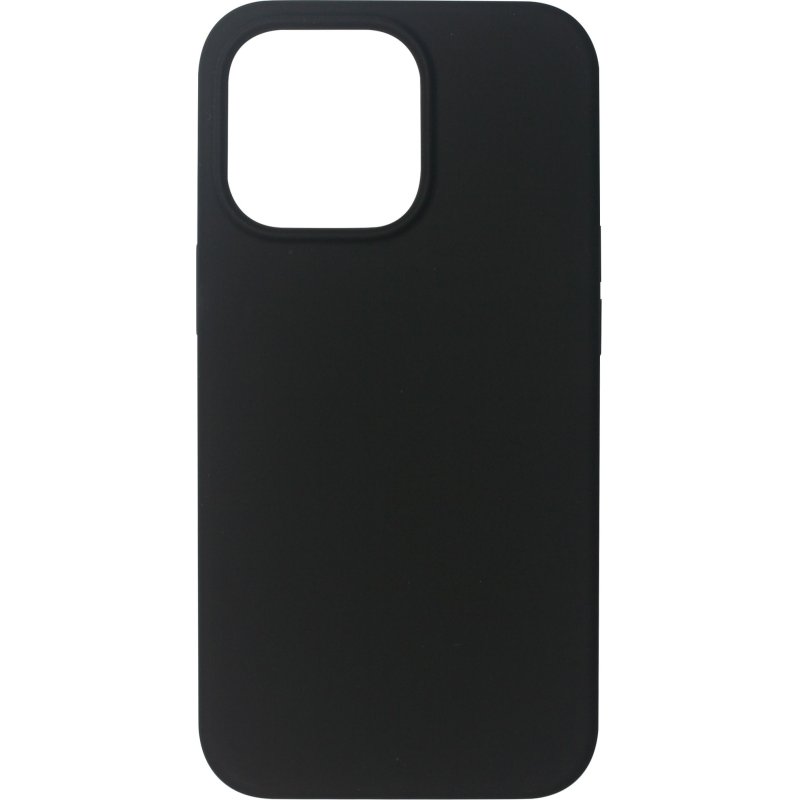 eSTUFF ES67120037-BULK mobile phone case 15.5 cm (6.1") Cover Black