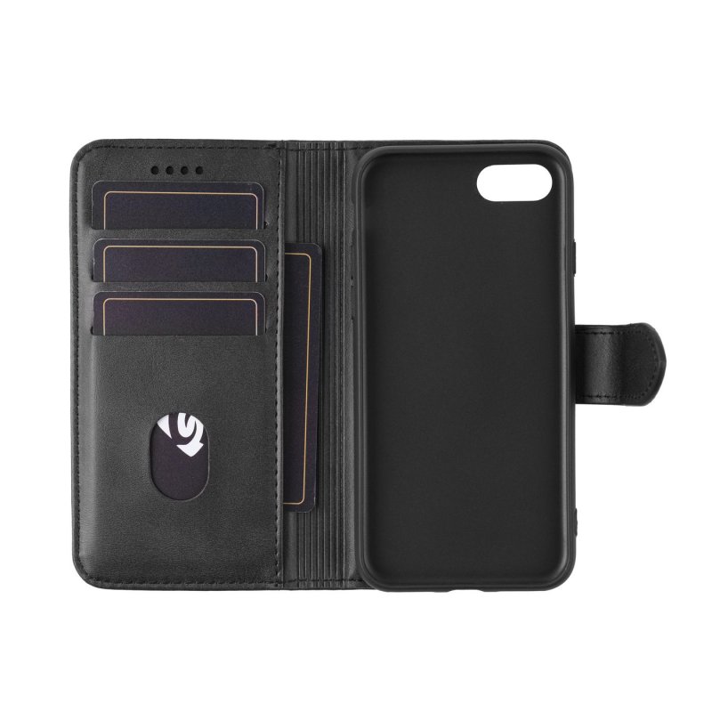 eSTUFF ES67110001-BULK mobile phone case Wallet case Black