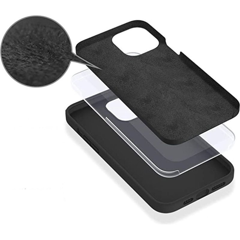 INFINITE RIGA iPhone 14 Black