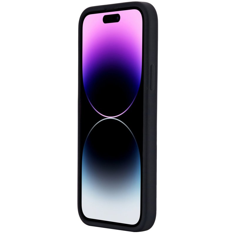 eSTUFF ES67120026 mobile phone case 17 cm (6.7") Cover Black