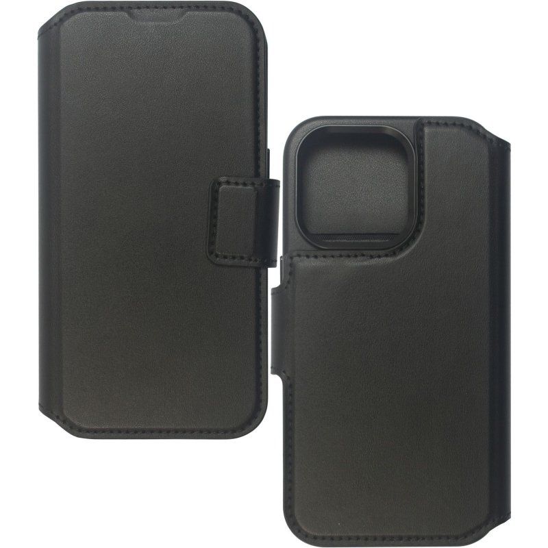 eSTUFF ES67160100 coque de protection pour téléphones portables 15,5 cm (6.1") Étui avec portefeuille Noir