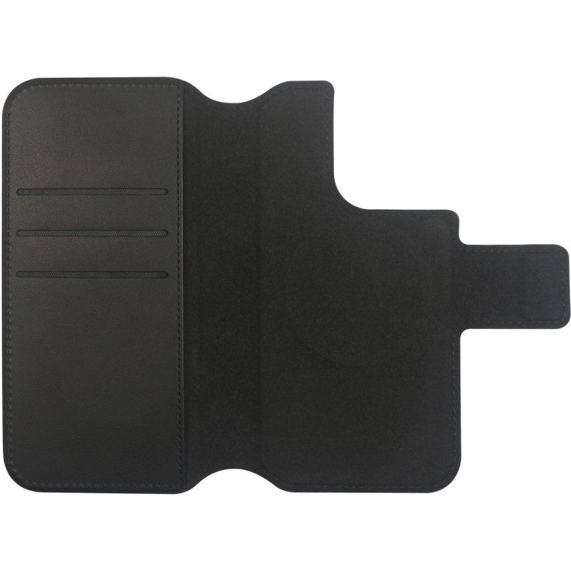 eSTUFF ES67160101 coque de protection pour téléphones portables 17 cm (6.7") Étui avec portefeuille Noir