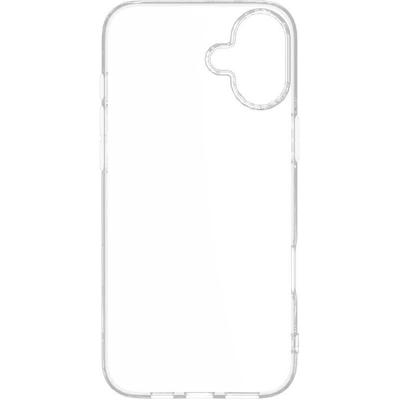 eSTUFF ES67100050 mobile phone case 15.5 cm (6.1") Cover Transparent