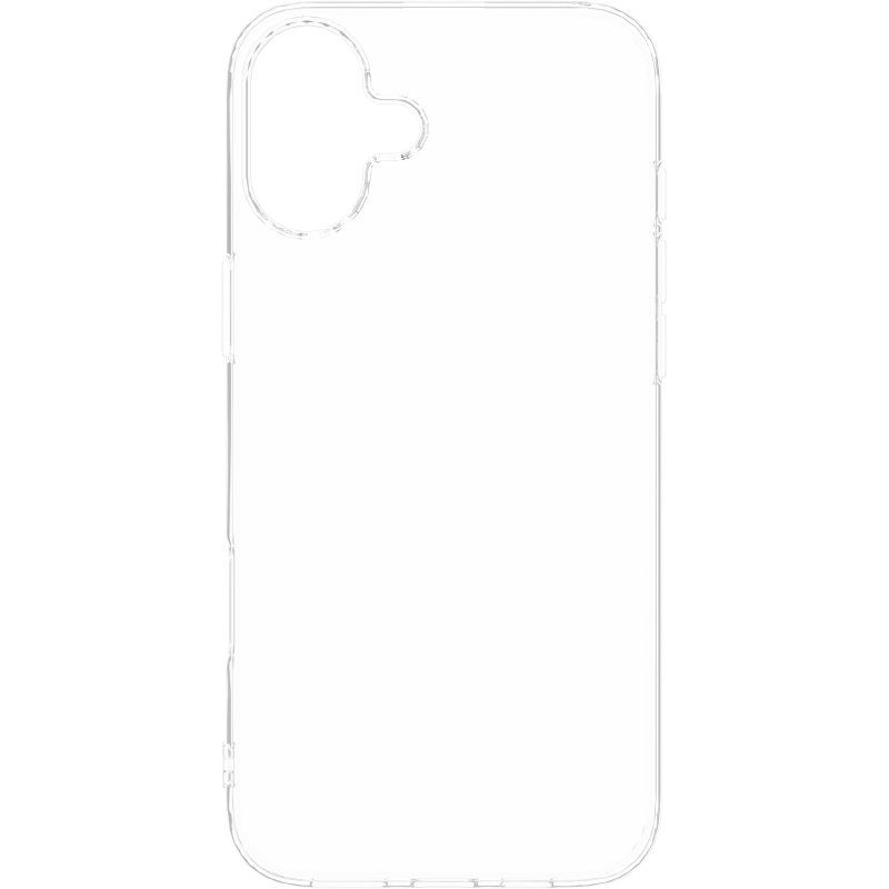 eSTUFF ES67100050 mobile phone case 15.5 cm (6.1") Cover Transparent