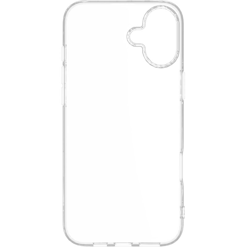 eSTUFF ES67100051-BULK mobile phone case 16 cm (6.3") Cover Transparent